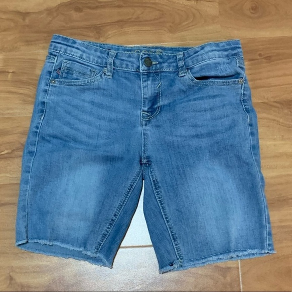 Vigoss custom painted jeans shorts big girl 16